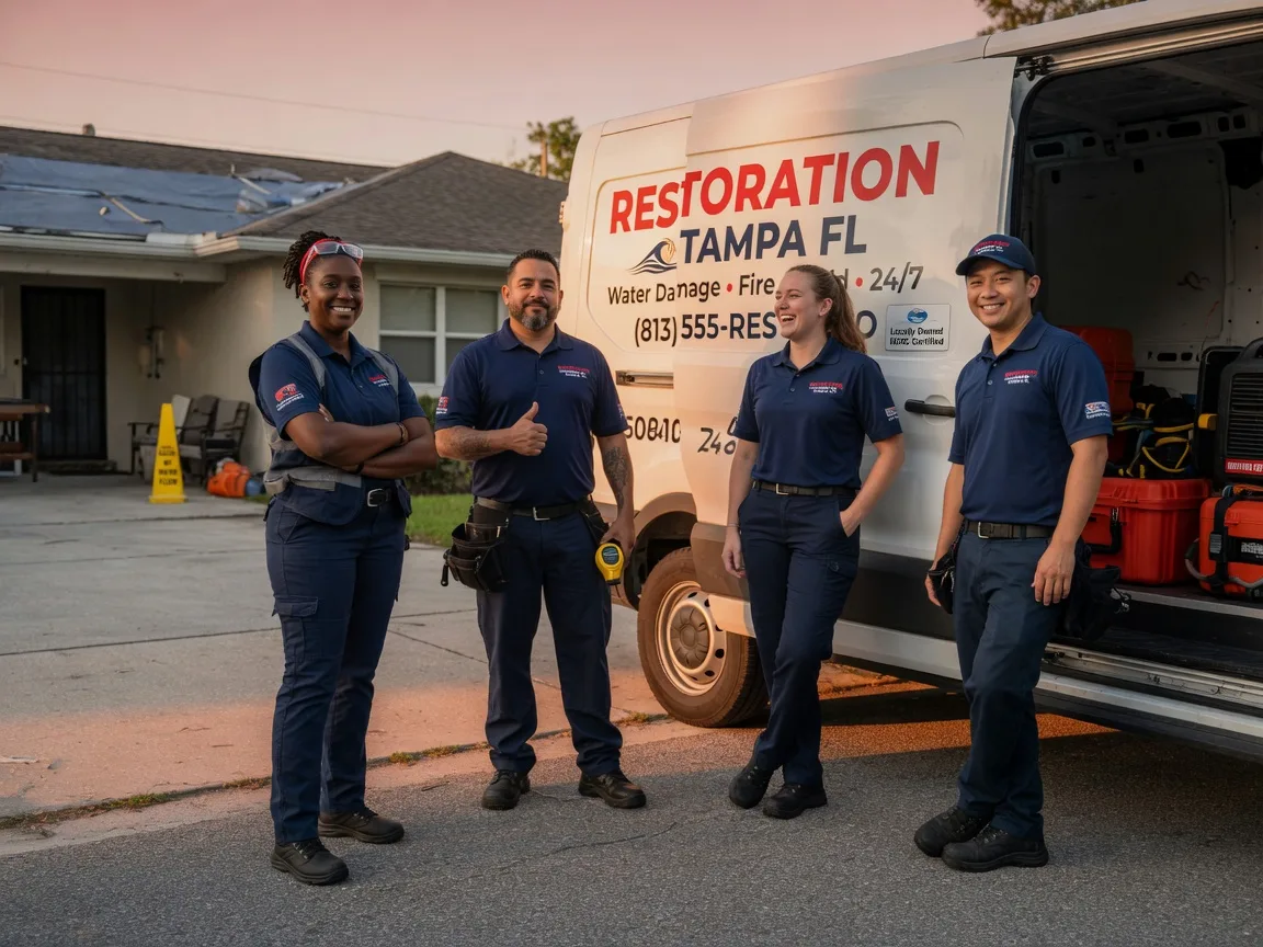 Water Damage Restoration company in Van Horn, TX